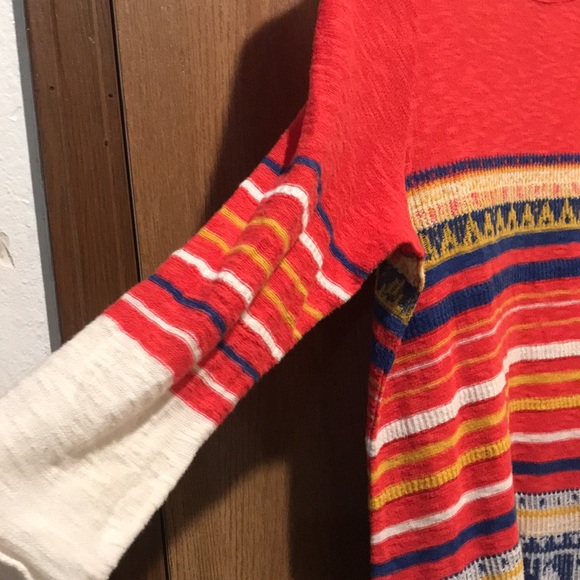 Free People L Lightweight Knit Dress/Top - Picture 9 of 11